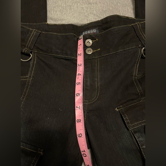 Bongo Wide Leg Cargo Jeans - Picture 5 of 8